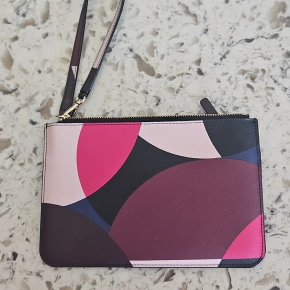 Kate Spade Multicolor Wristlet Clutch - EUC - Picture 4 of 11